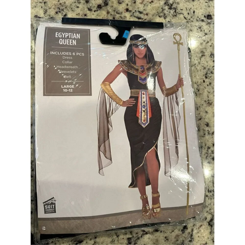Amscan womens Egyptian Queen Costume for Women